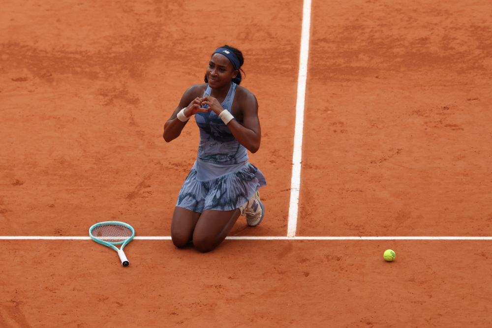 比赛中展现 比赛中展现